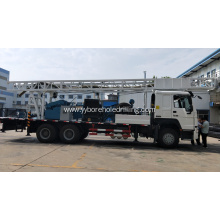 Deep 400m Truck-Mounted Water Well Drilling Rig